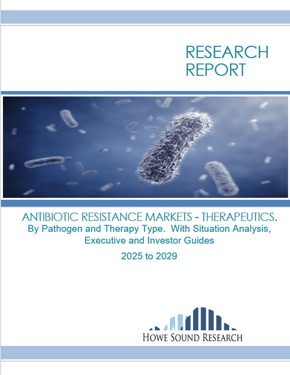 ANTIBIOTIC RESISTANCE MARKETS - THERAPEUTICS