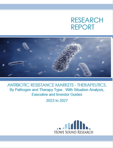 ANTIBIOTIC RESISTANCE MARKETS - THERAPEUTICS