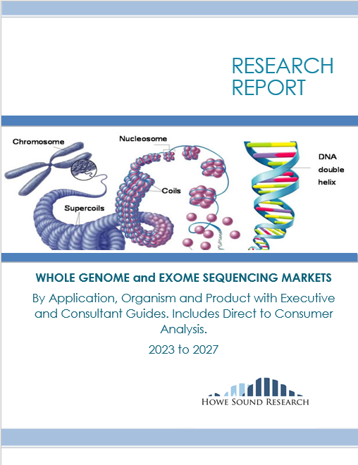 WHOLE GENOME and EXOME SEQUENCING MARKETS
